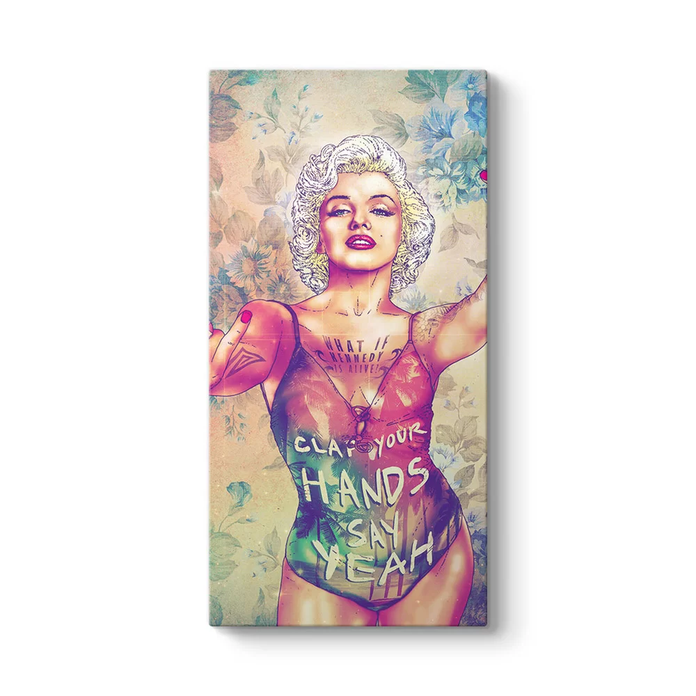 Marilyn Monroe - Yeah Tablosu - Model 7